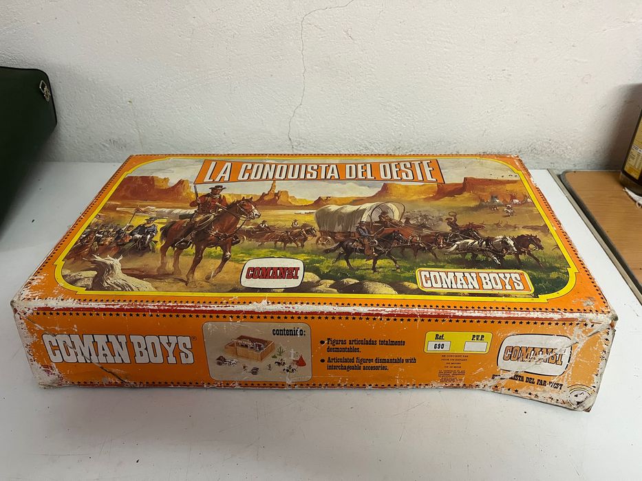 Conjunto Comansi La Conquista del Oeste