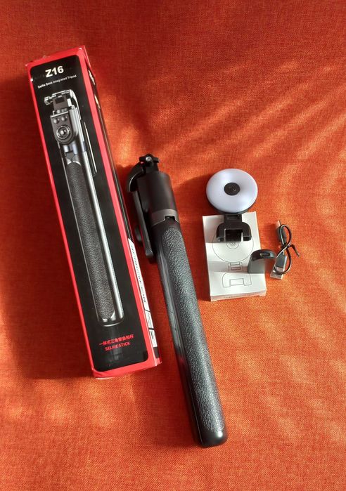 1,75 метри довга бездротова селфі-палиця, штатив-тримач