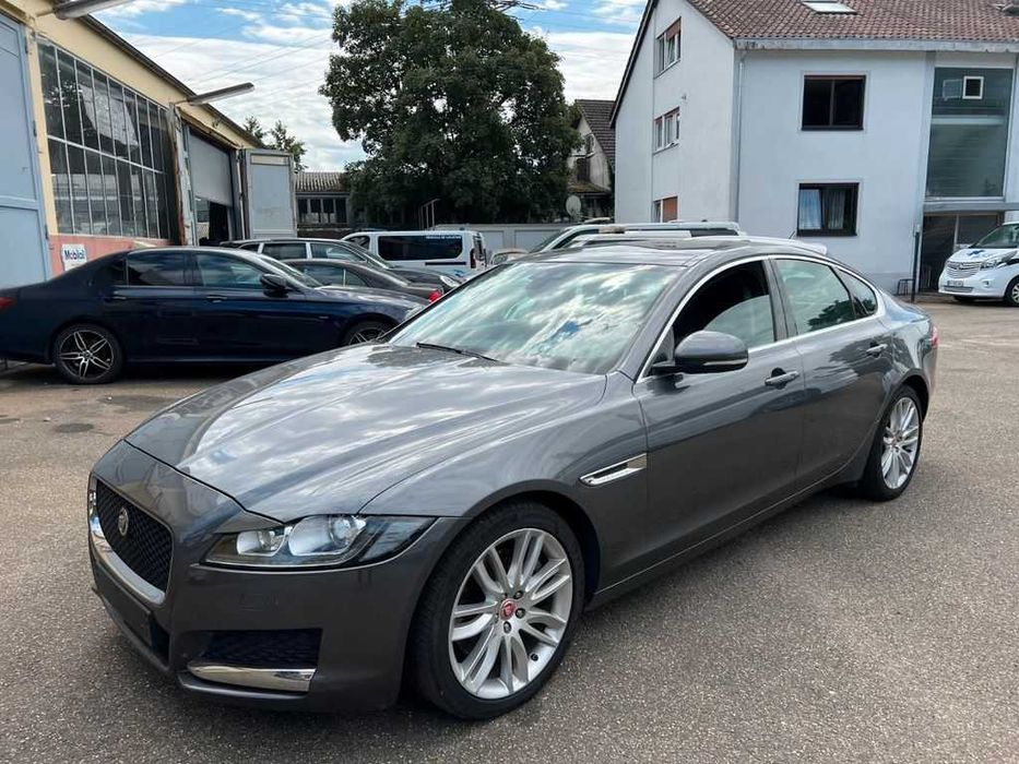 Бампер JAGUAR XF X260 запчастини розборка Ягуар іксф ікс260 шрот