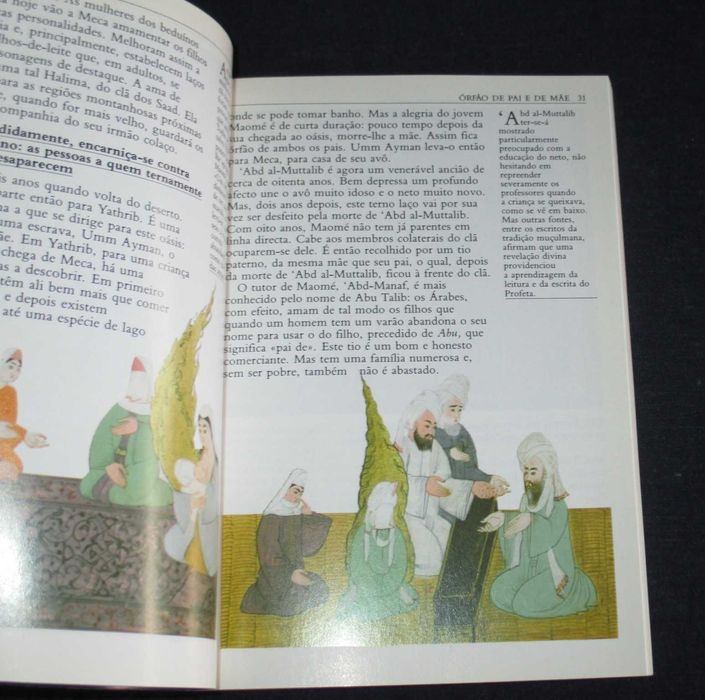 Livro Maomé a palavra de Alá Anne-Marie Delcambre