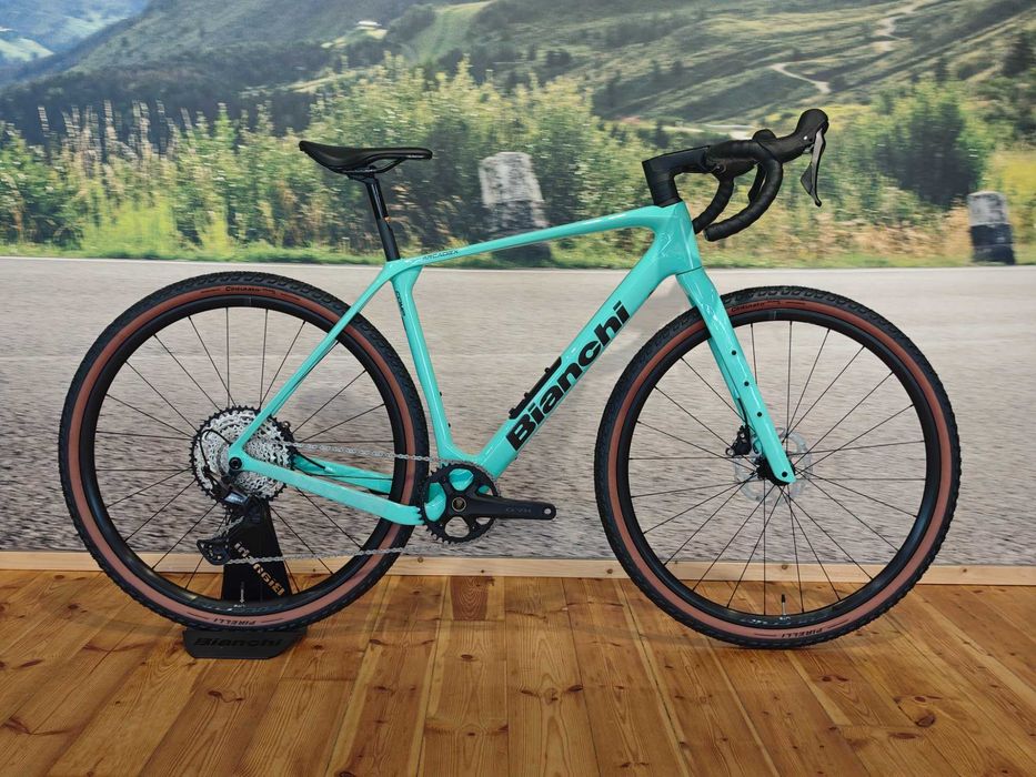 Nowy rower gravel Bianchi Arcadex COMP GRX Velopolis Promocja RATY 0%