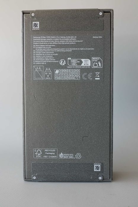 Смартфон Samsung Galaxy S26 12/256GB Black 1 шт. NEW!
