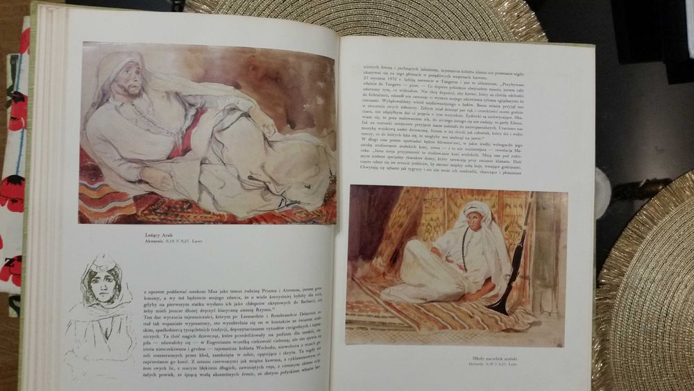 Sprzedam album Delacroix