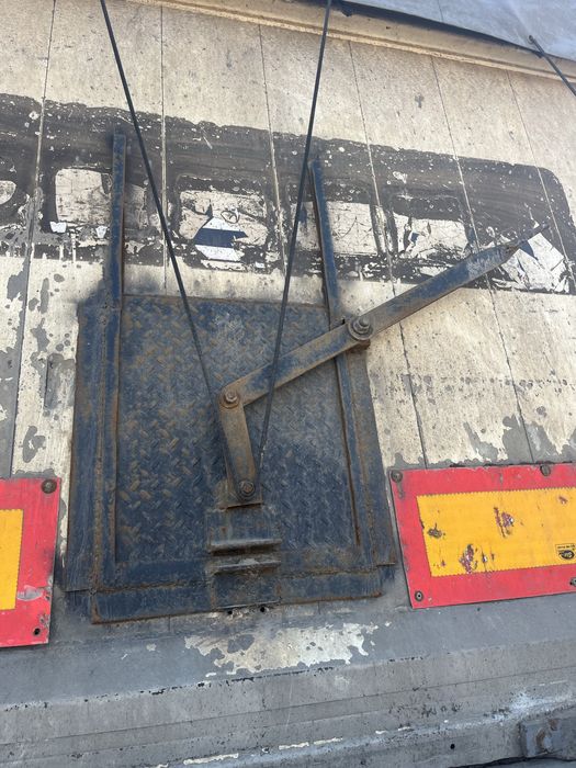 Полуприцеп зерноваз Langendorf ska 1999