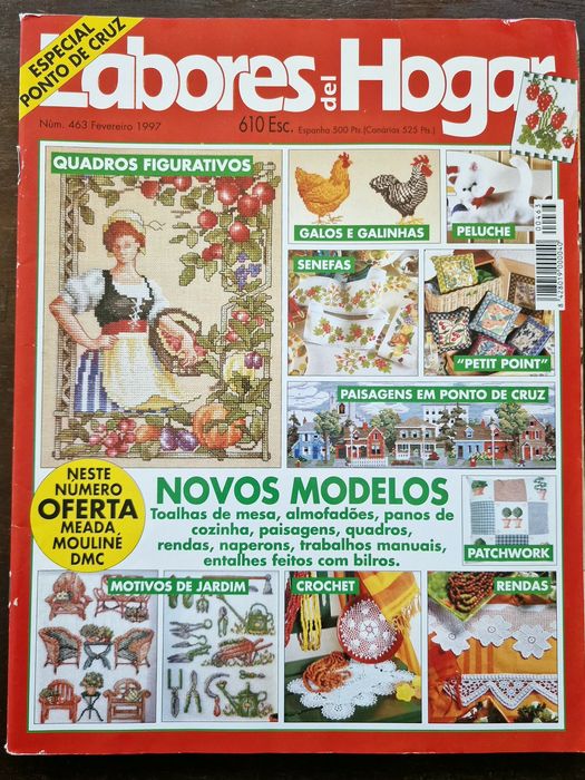 6 Revistas Labores del Hogor