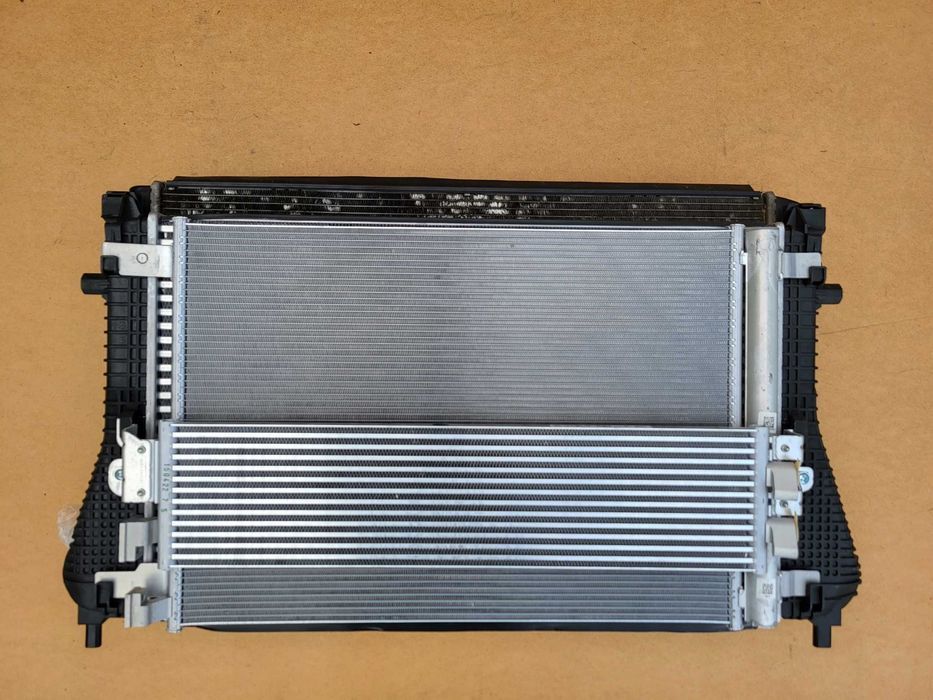 Панель передняя вентилятор Volkswagen Passat B8 разборка