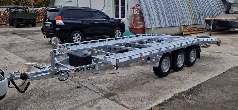 Лавета, лафет, прицеп для перевозки автомобиля, автовоз Коріда-Тех 5м