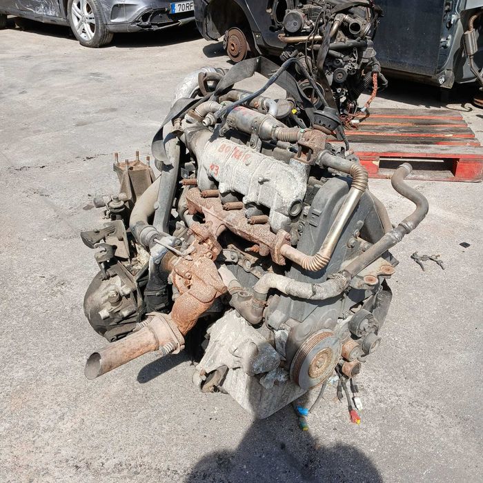 Peugeot Boxer 2.2HDi 101CV - Motor