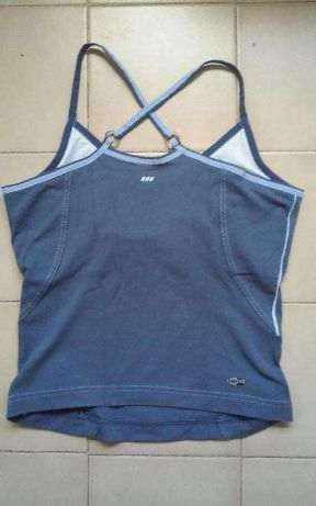 Top blusa desportiva técnica Adidas soutien incorporado