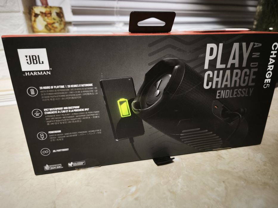 Ауді колонка jbl charge 5