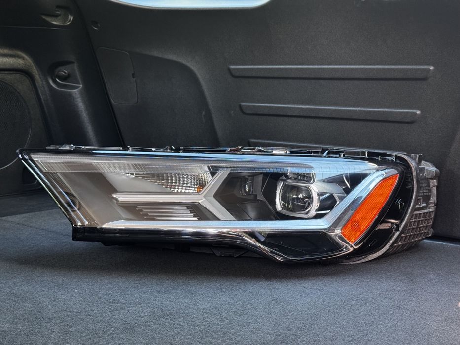 фара ліва audi q7 4m рестайлінг