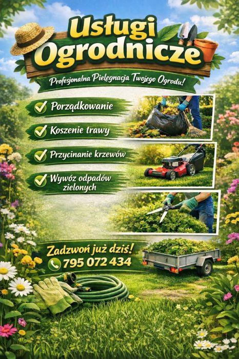Prace porzadkowe w Twoim ogrodzie
