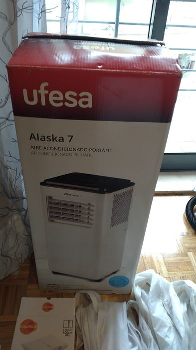 Ar condicionado ufesa Alaska 7 + opicionais para instalações