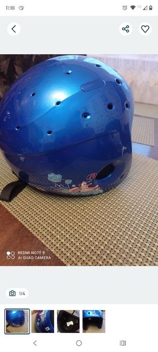 Sprzedam kask rowerowy.