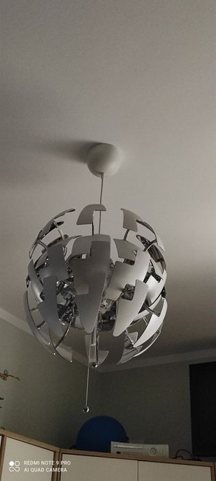 Żyrandol ikea ps 2014