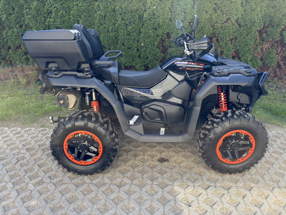 Cf moto Cforce 1000 Premium Abs  Carplay Rejestracja Serwis Raty Dostawa G3
