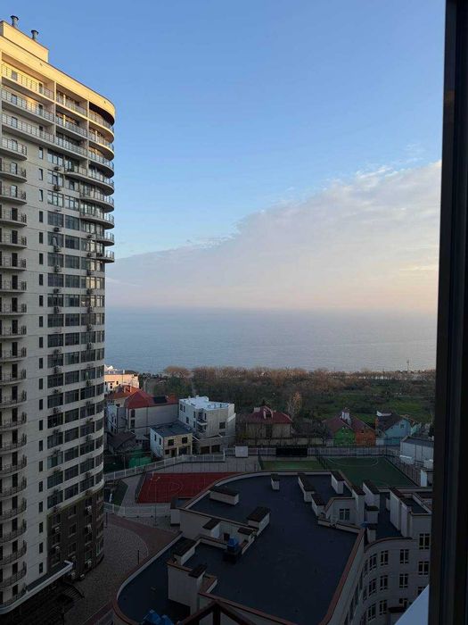 Квартира в ЖК 32 Жемчужина! Прямой вид моря! Аркадия/Каманина! 1N28