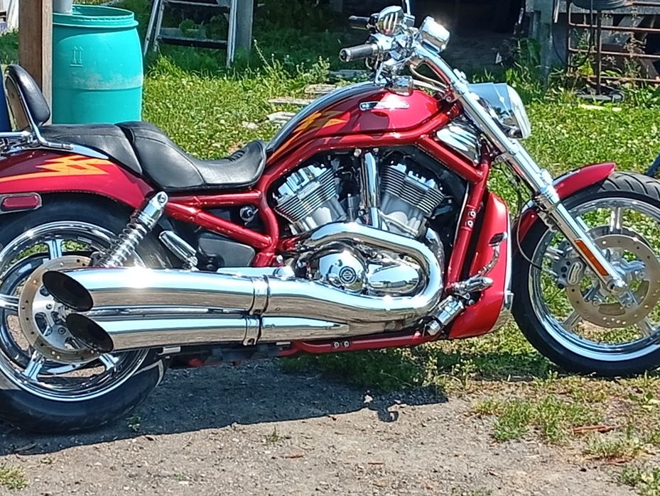 Harley Davidson vrscse(cvo) screame eagle