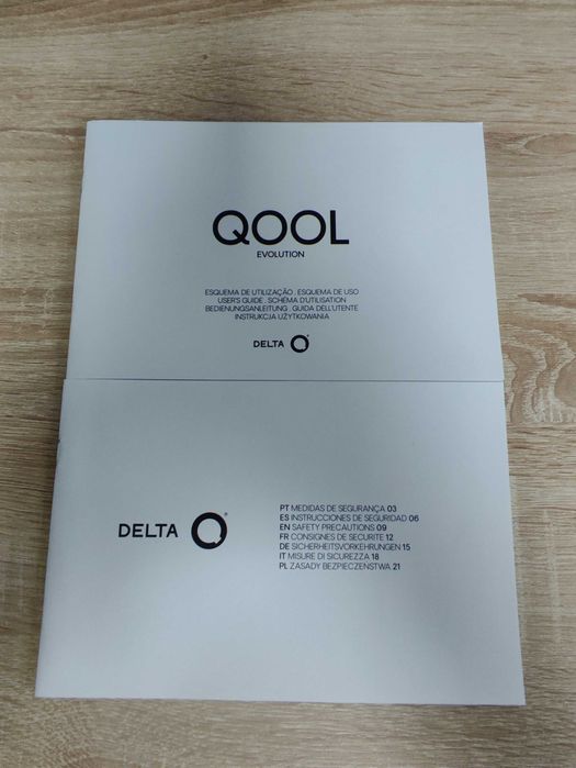 Vendo Máquina De Café Delta Qool Evolution Preto (NOVA)