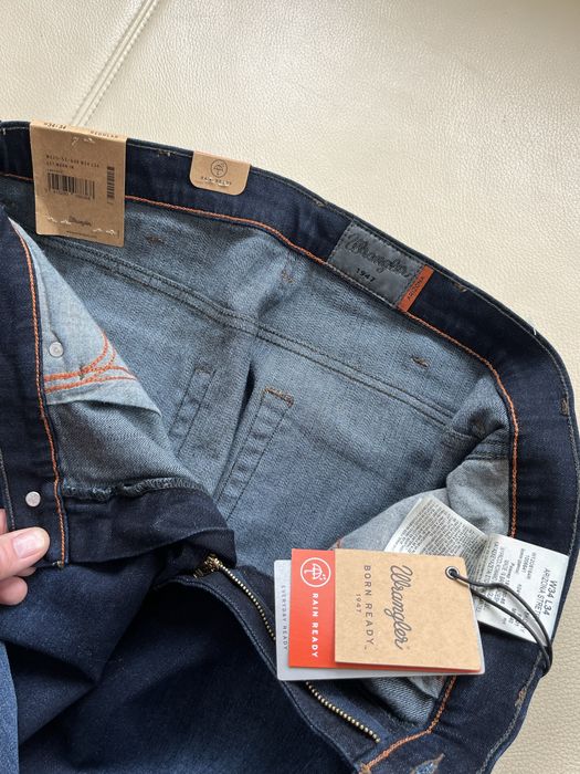 Wrangler spodnie jeansowe 34/36 nowe