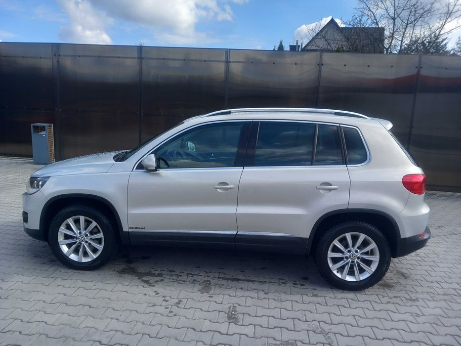 Volswagen tiguan