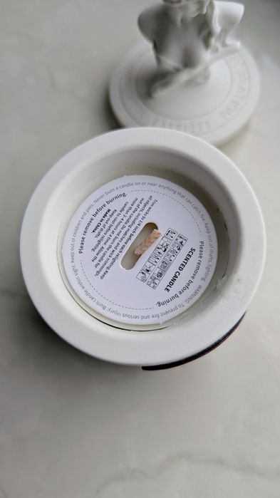 Арома свічка артеміда white yuhuna