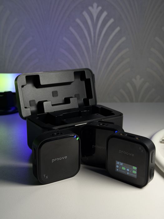 Мікрофон Proove Studio Black для смартфона