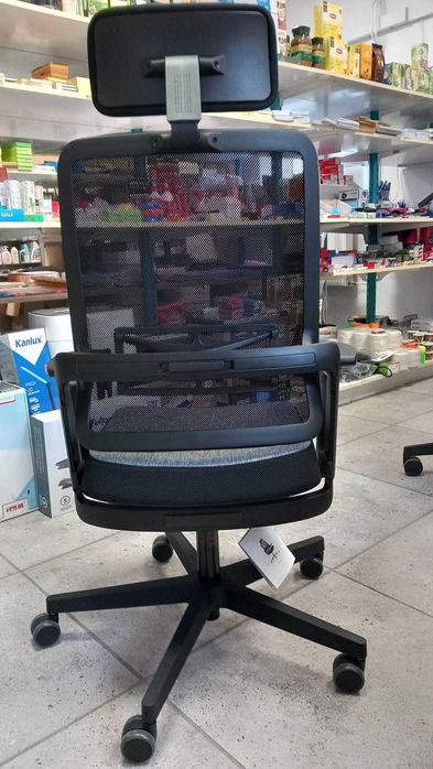 Fotel Xilium krzesło obrotowe MESH