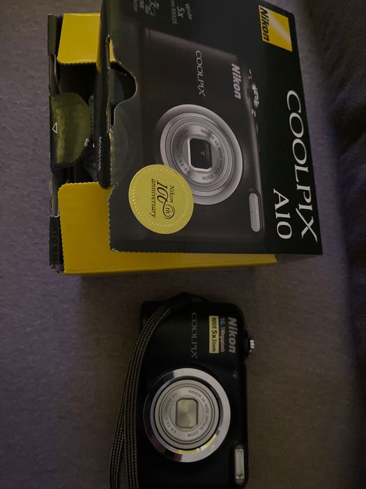 Máquina fotográfica nikon coolpix A10