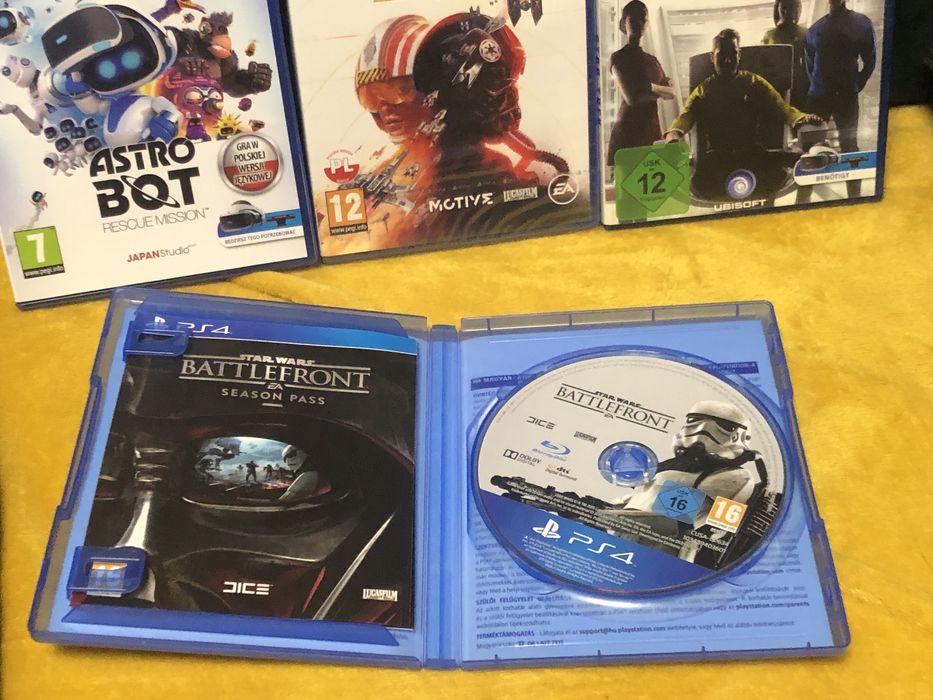 Star wars battlefront ultimate edition gra na playstation vr gry ps4