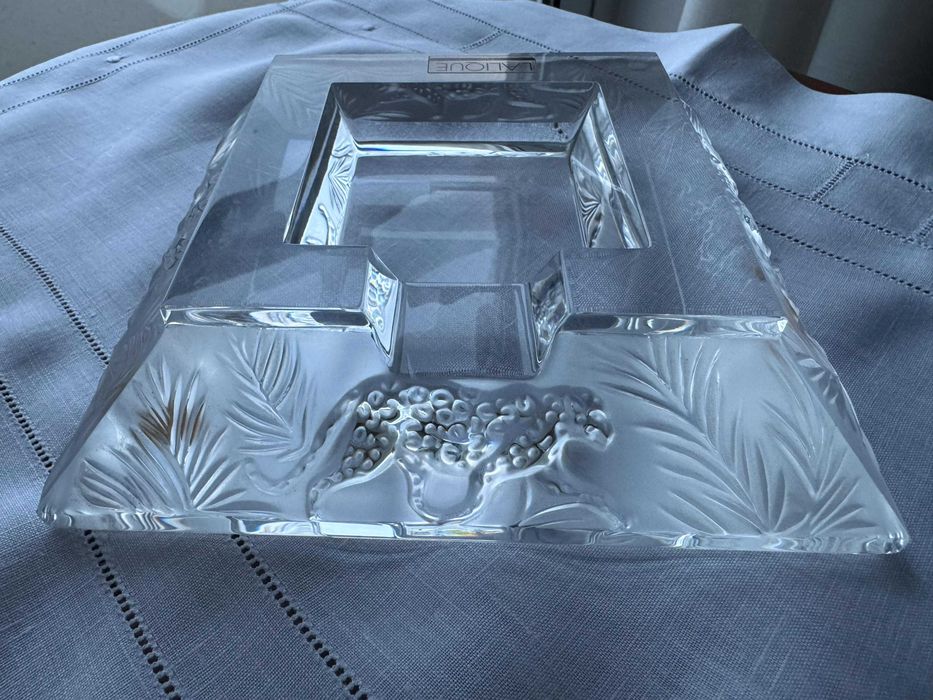 Cristal Lalique France – Cinzeiro Série Jungle
