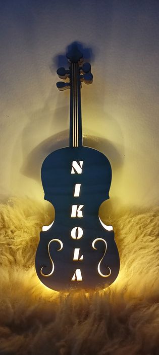 Lampki imienne led