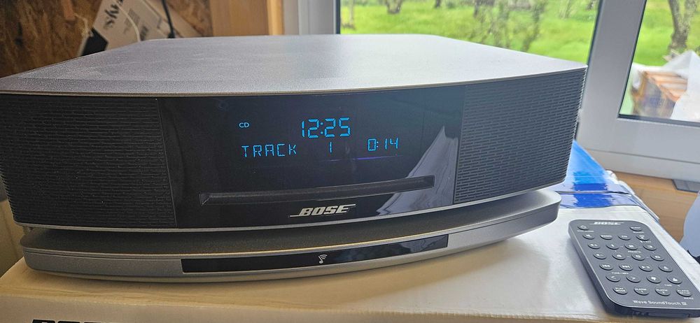 Bose Wave SoundTouch Music System IV CD Rádio Wi-Fi Bluetooth