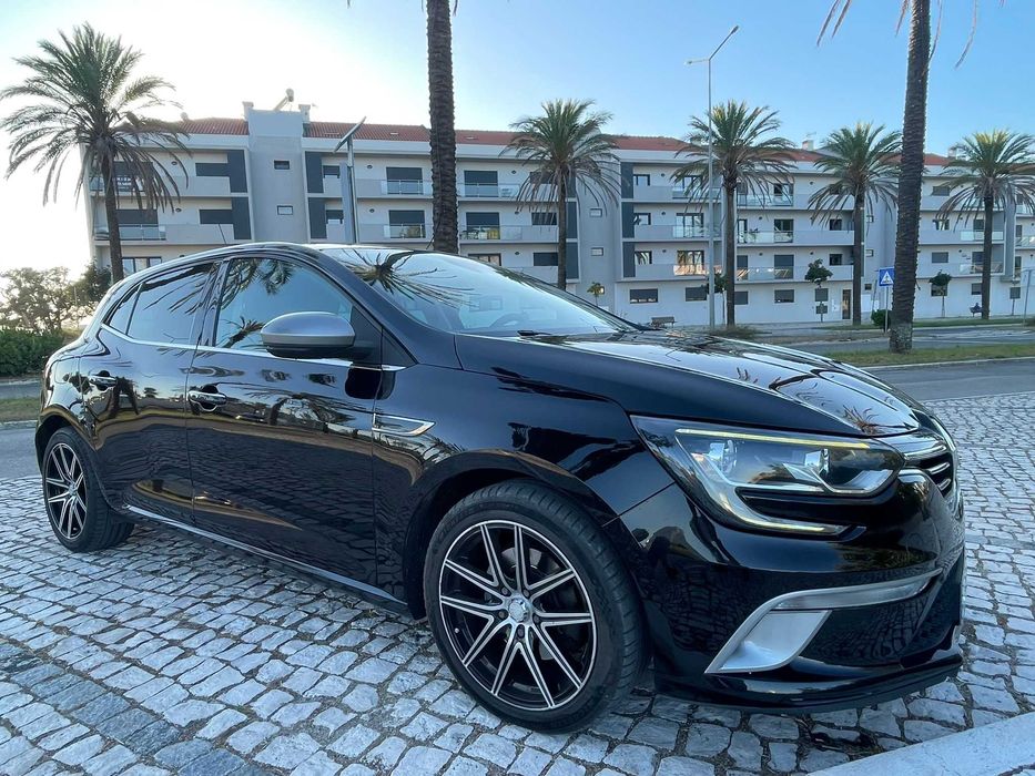 Renault Mégane 1.6 dCi GT Line (NACIONAL de 2017)