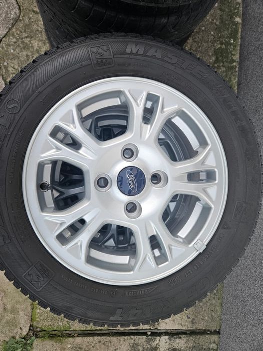 Ford Fiesta Puma Ka Focus B-Max 175/65R14 Zimówki Alumfelgi 4x108