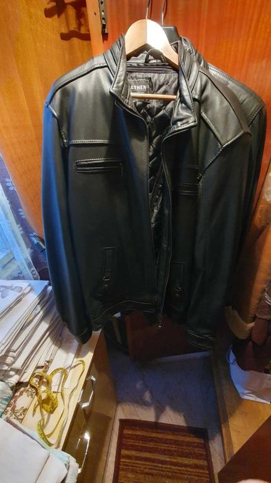 Kurtki skórzane damskie i męskie