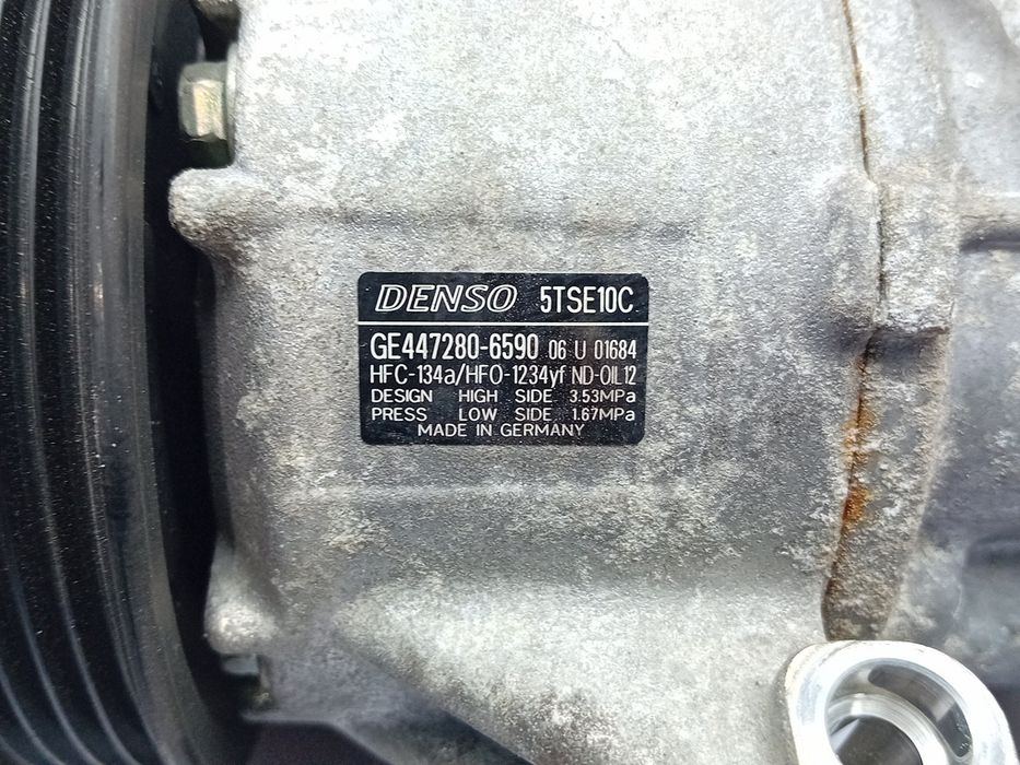 Compressor AC TOYOTA Auris Hatchback (_E18_)