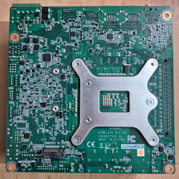 Материнська плата, ПК Advantech AIMB-275G2-00A3E (Intel i3-7101E)