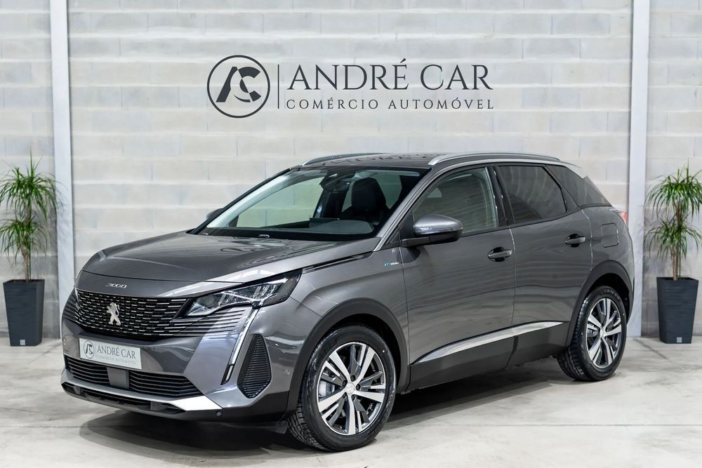 Peugeot 3008 1.6 Hybrid Allure Pack e-EAT8