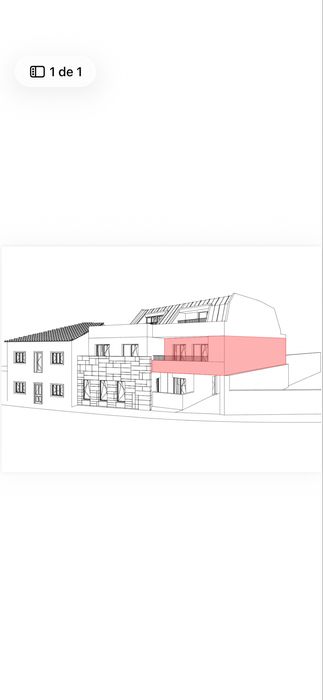 Apartamento T2 (105m2), com garagem fechada (19.5m2)