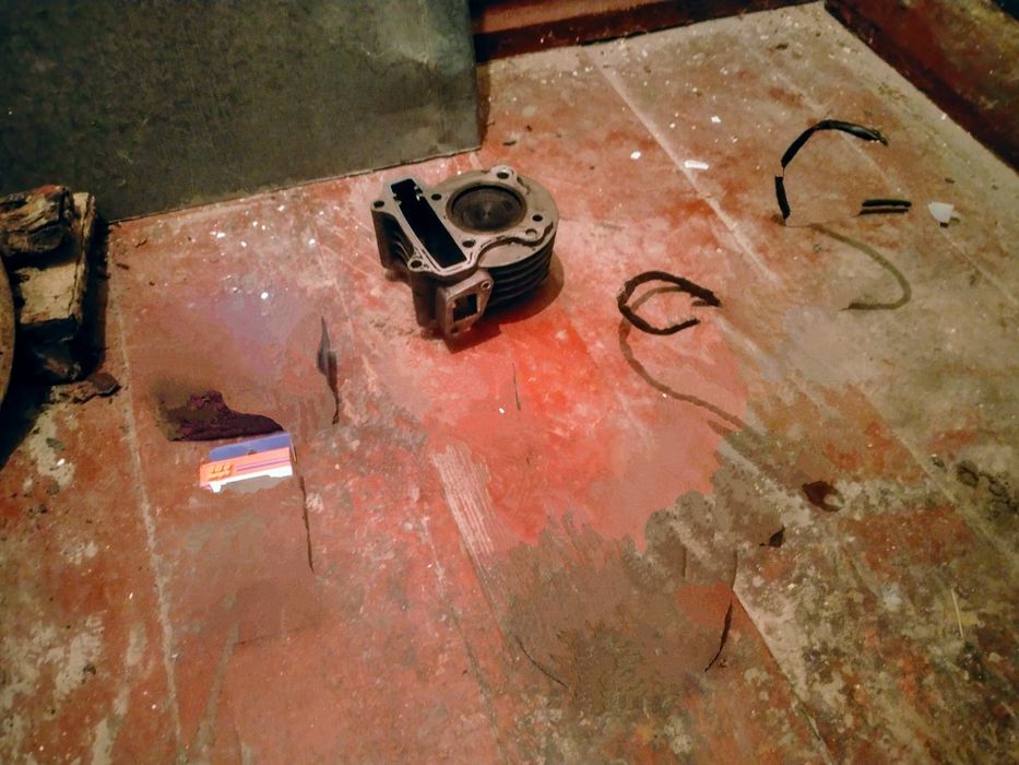 запчасти для скутера