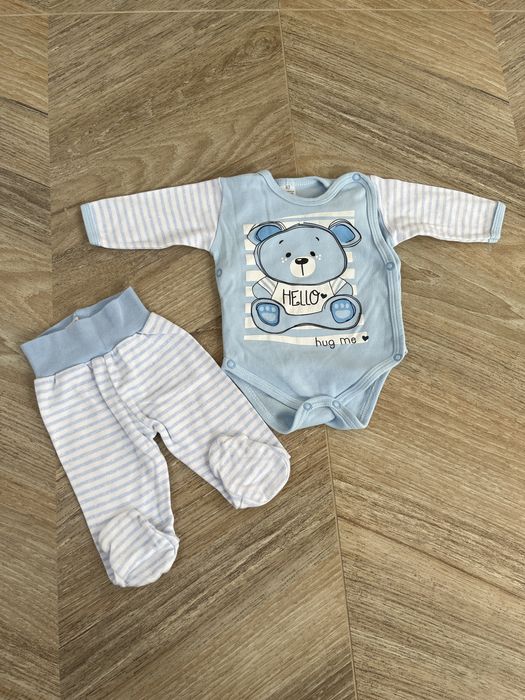 Komplet niemowlecy r.62