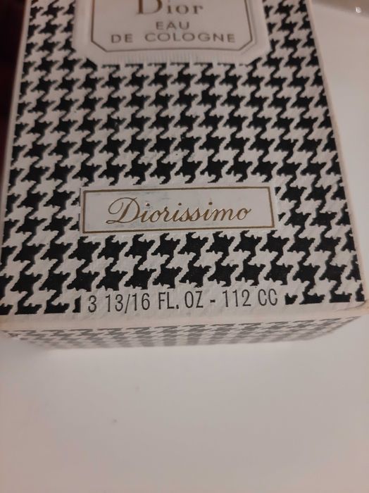 Unikat. Christian Dior Diorissimo