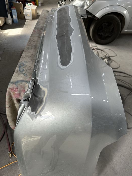 Ремонт бамперів. Пайка пластика та фарбування.