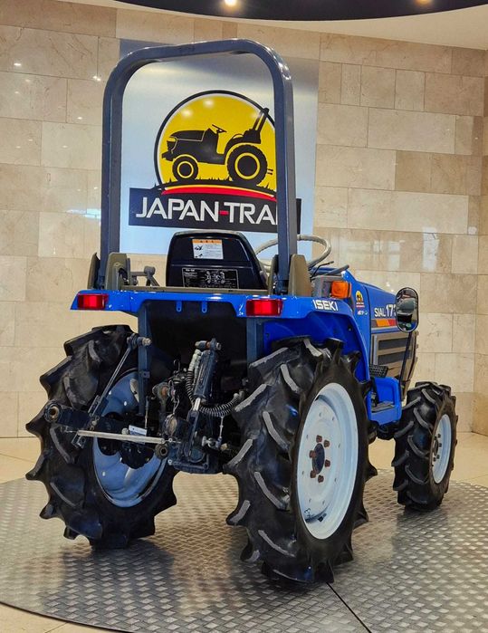 Iseki Sial 173, minitraktorek, Gwarancja, Stan oryginalny, Napęd 4x4
