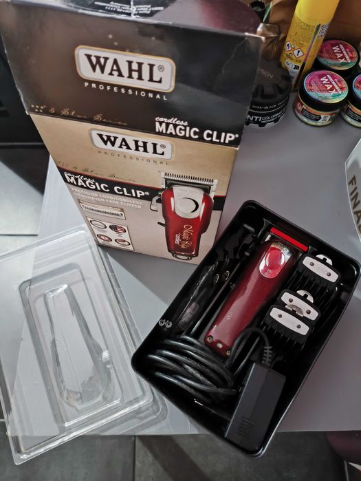 Conjunto de Maquina para cortar cabelo professional da wahl