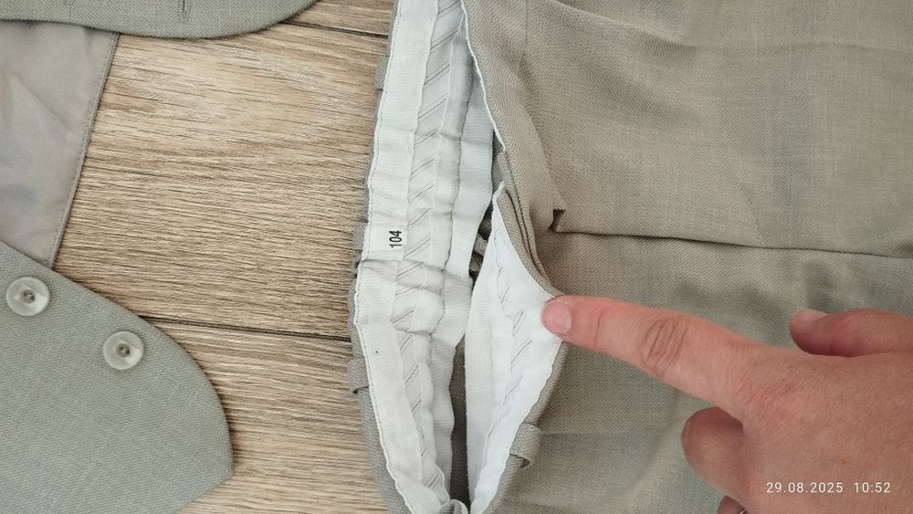 Elegancki zestaw 104 cm