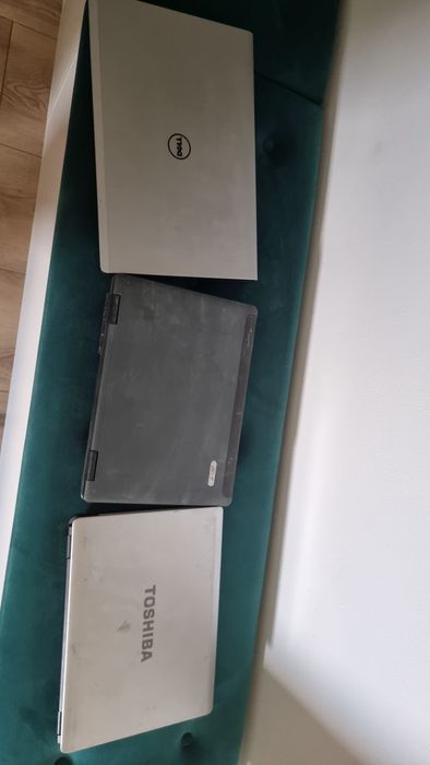 Laptopy Dell Toshiba Acer
