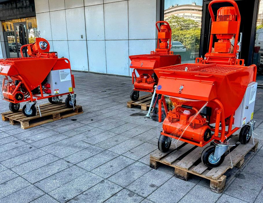Maquinas de projetar Reboco Linha G4 Novas