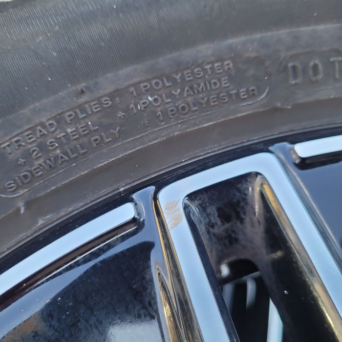 Koła Mercedes GLA W247 AMG 235/50R19 A2474011500